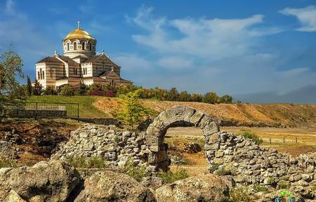 Святыни Крыма (паломничество + отдых)