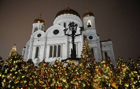Предрождественская Москва