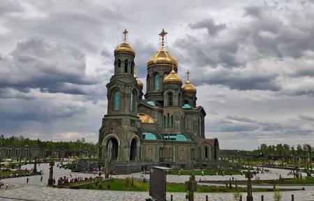 Святыни Одинцовской епархии (молитва о восстановлении мира)