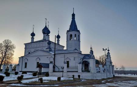 Святыни Переславской и Шуйской епархий