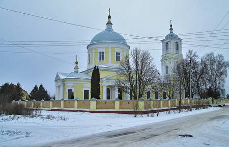 Святыни Брянской епархии (Севск)