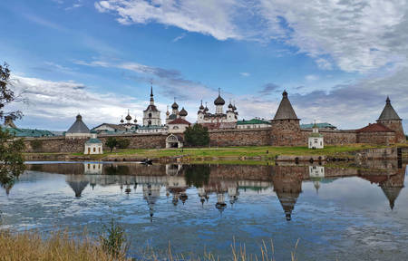 Спасо-Преображенский Соловецкий ставропигиальный мужской монастырь (Соловки) (5 дней)