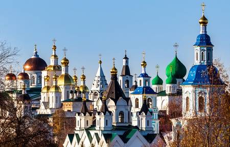 Святыни Нижегородской митрополий (Арзамас ‒ Дивеево)