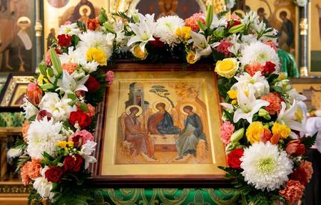 Святыни Брянской епархии (день Святой Троицы. Пятидесятница)