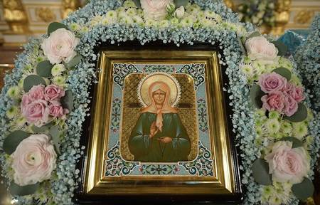 День тезоименитства святой праведной блаженной Матроны Московской