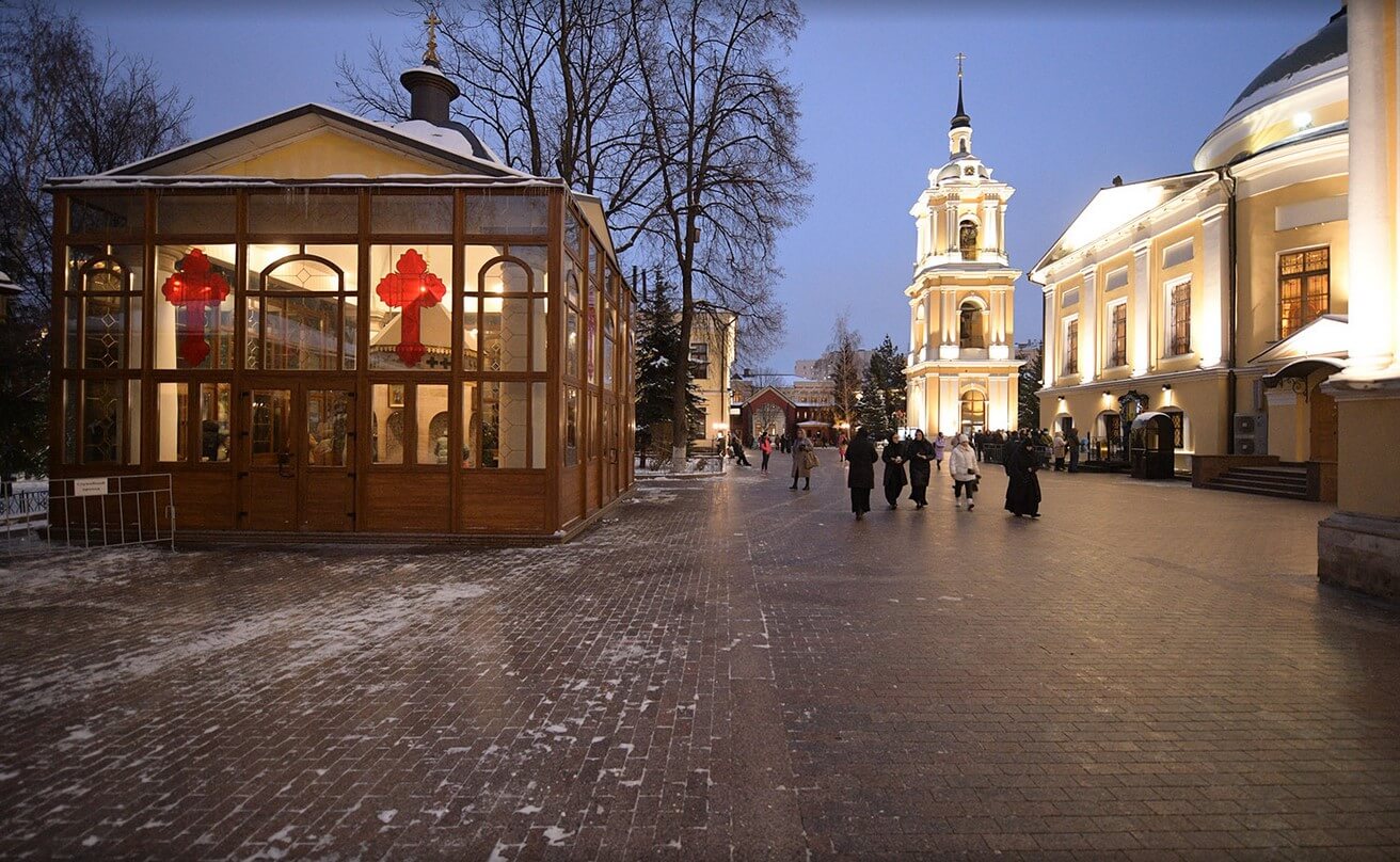 Монастырь Матроны в Москве